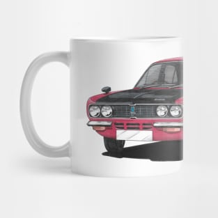 Geo3Doodles Hillman Avenger Tiger II Doodle Mug